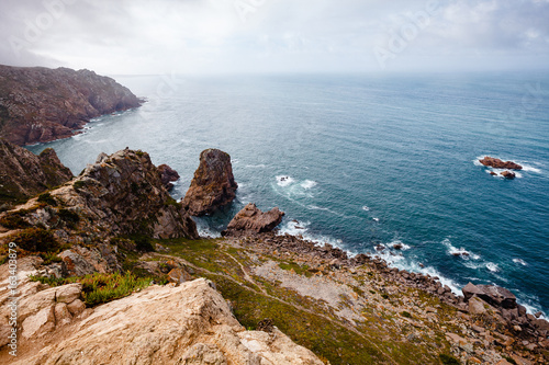 A view of the Atlantic Ocean from Cape Rock photo