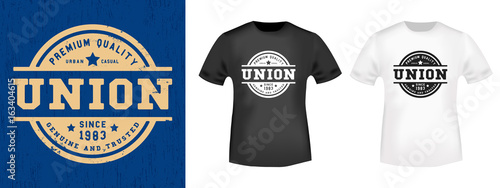 T-shirt print design