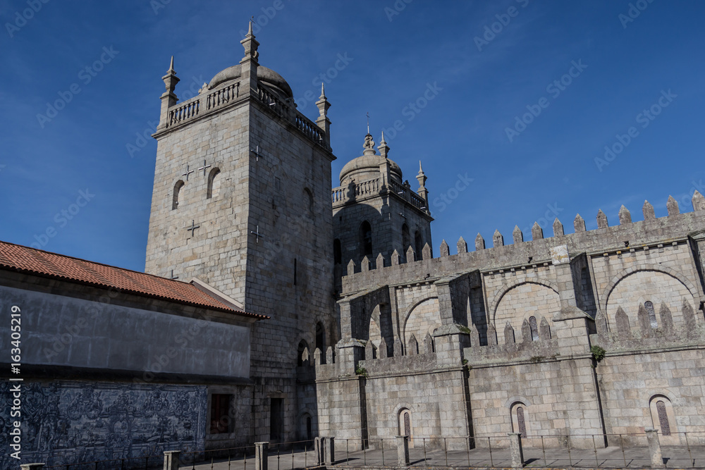 Porto Cathedral.Sé do Porto