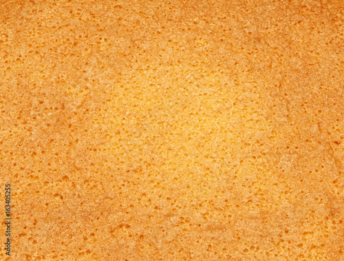 Tableau sur toile Tile Recipe with rice and lemon. Sponge cake texture.