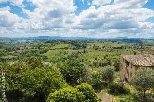 Tuscany  in Italy