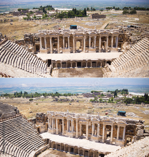 Antique Roman Hierapolis