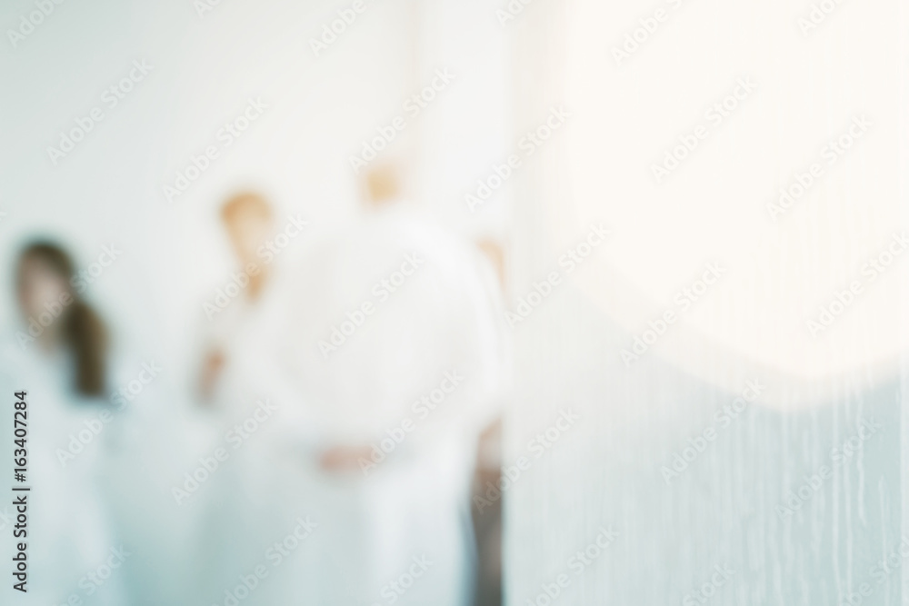 Background of doctors meeting. Medical and clean Background of doctors meeting. Medical and clean