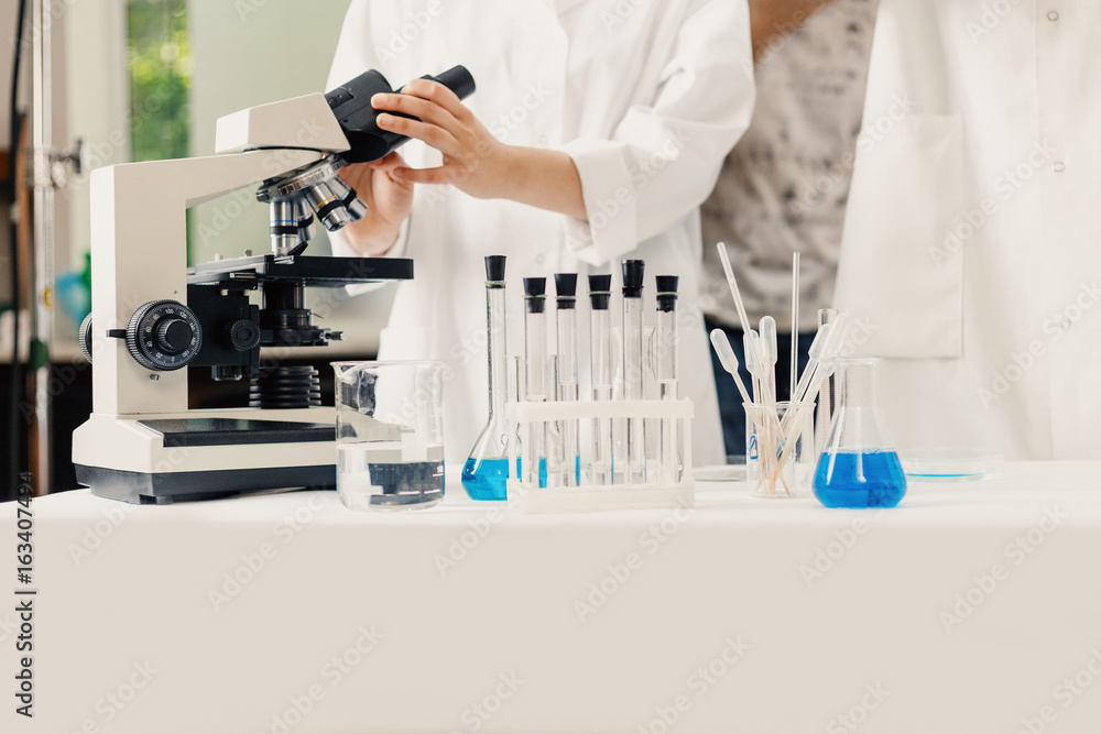 Assistant in the laboratory Assistant in the laboratory