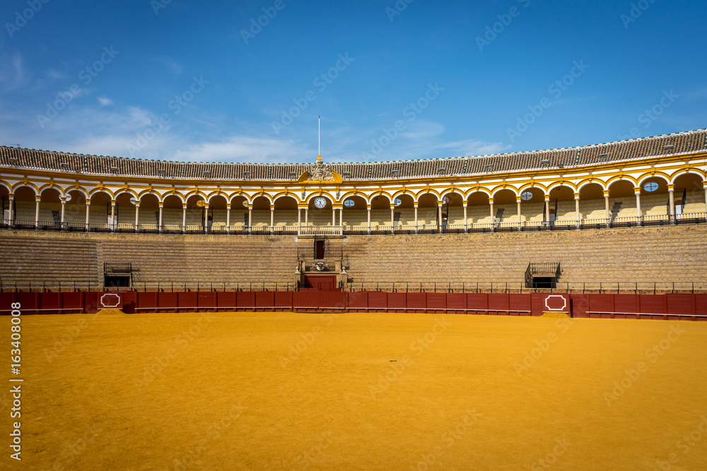 Fototapeta premium Bullring at Seville
