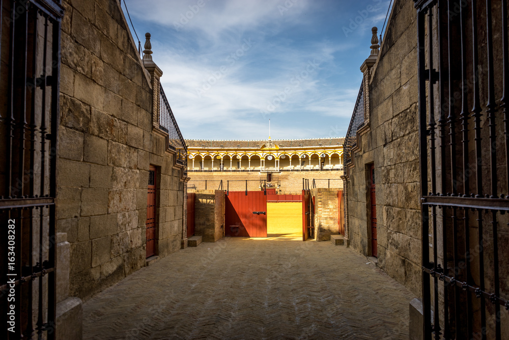Obraz premium Seville Bullring