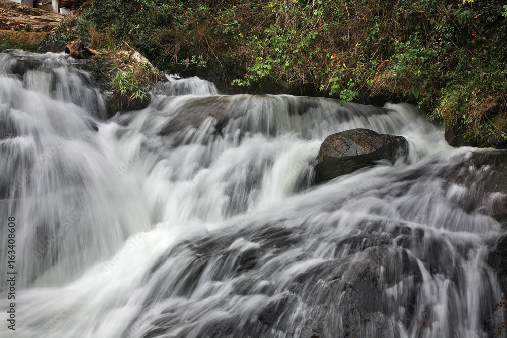 Datanla waterfall in Dalat. Vietnam