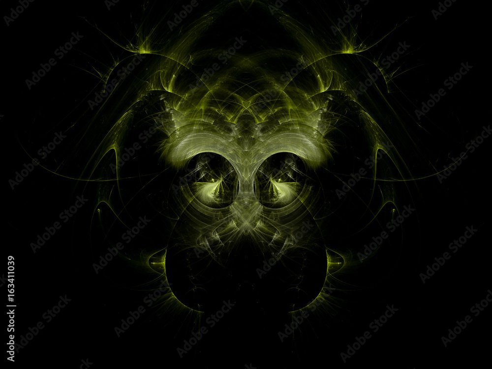 Alien in Space Helmet Alien in Space Helmet