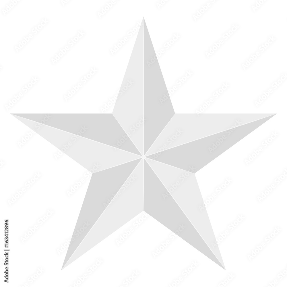 Isolated star icon Isolated star icon