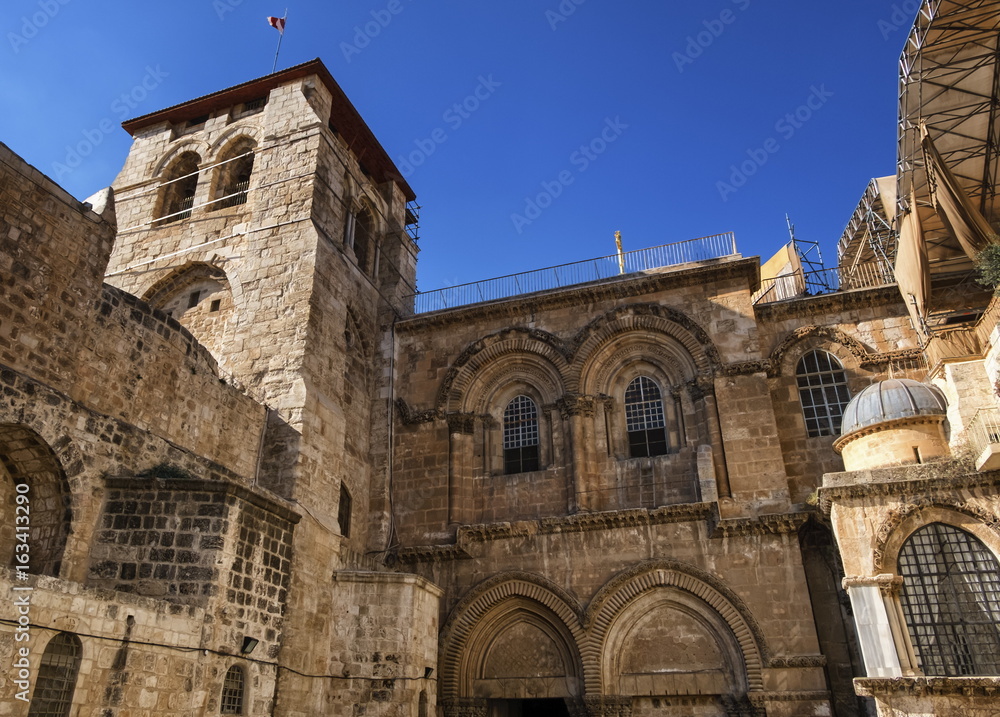 Church of the Holy Sepulchre, Jerusalem, Isreal