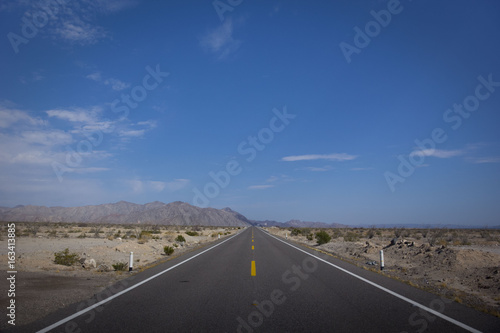 Carretera en el desierto