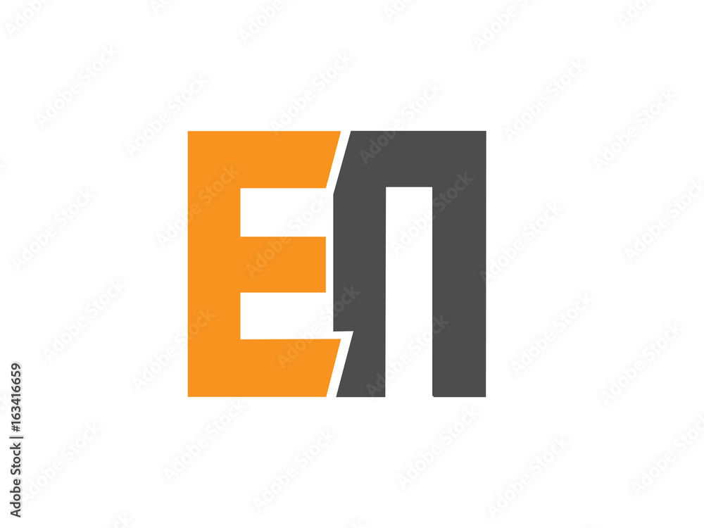 EN Initial Logo for your startup venture EN Initial Logo for your startup venture