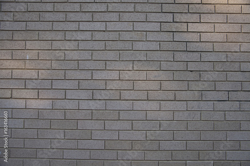 sunlight hitting brick wall