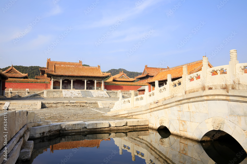 Eastern Royal Tombs of the Qing Dynasty
