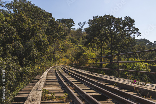 Nepantla vía de tren