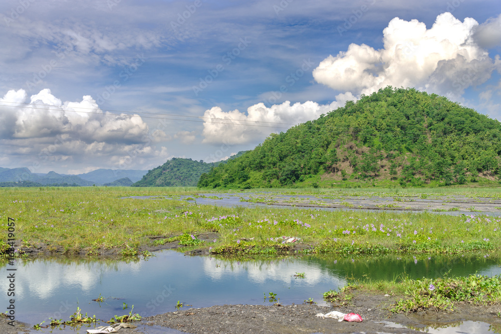 beautiful nature at Pinatubo Philippines beautiful nature at Pinatubo Philippines