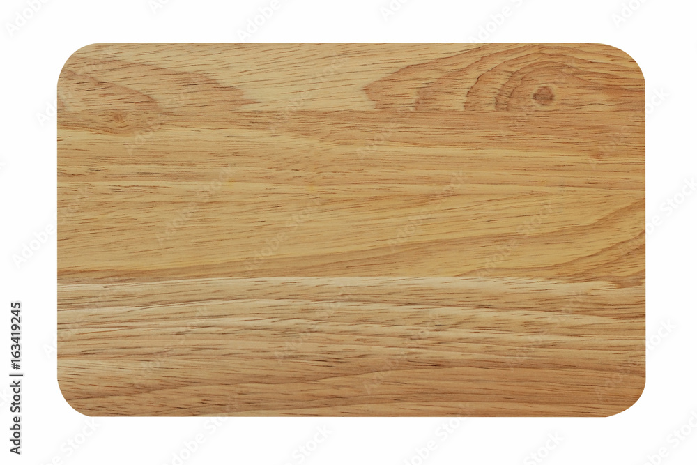 Cutting board isolated on white background with clipping path. Cutting board isolated on white background with clipping path.
