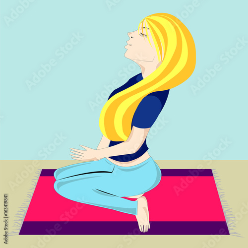 Meditation Girl