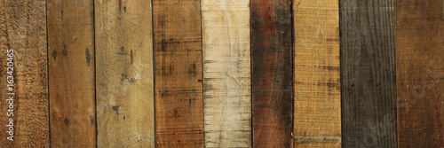 Old worn out wooden boards background