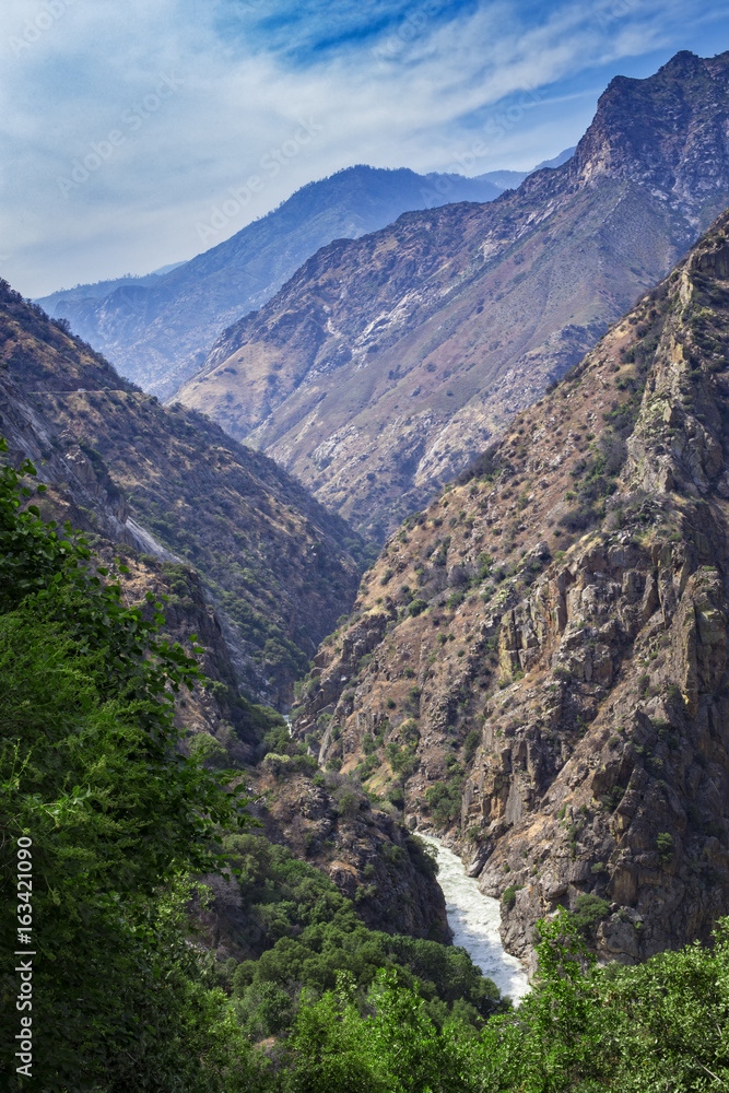 Fototapeta premium Kings Canyon, Kings Canyon National Park, California, USA