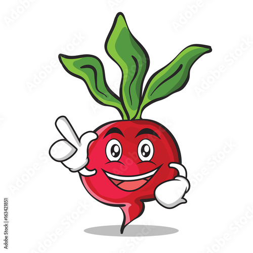 Have an idea radish character cartoon collection