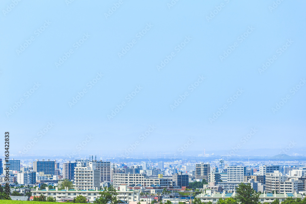 北海道 札幌 都市風景