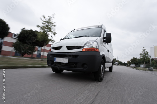 Fast Delivery Van