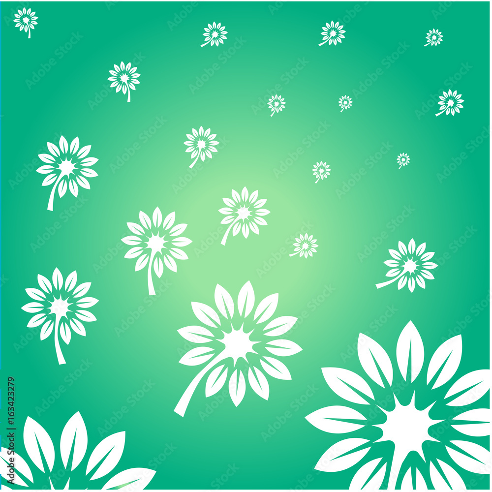 green flower wallpaper green flower wallpaper