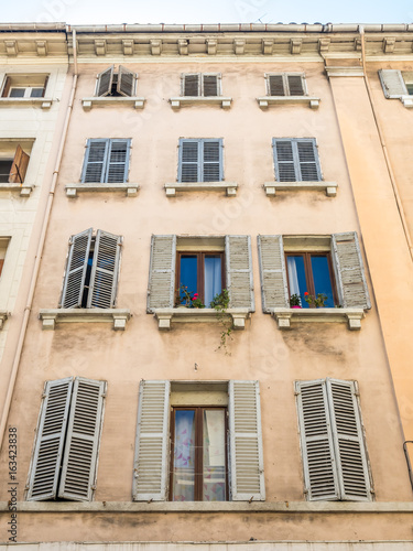 Buildings in Marseille