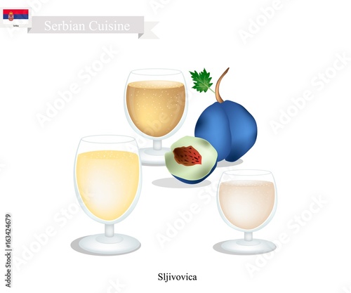 Sljivovica or Plum Brandy, Popular Beverage in Serbia