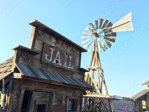 Old West Jail