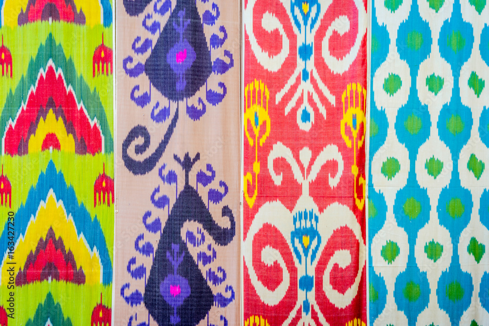 Traditional uzbek fabric patterns Traditional uzbek fabric patterns