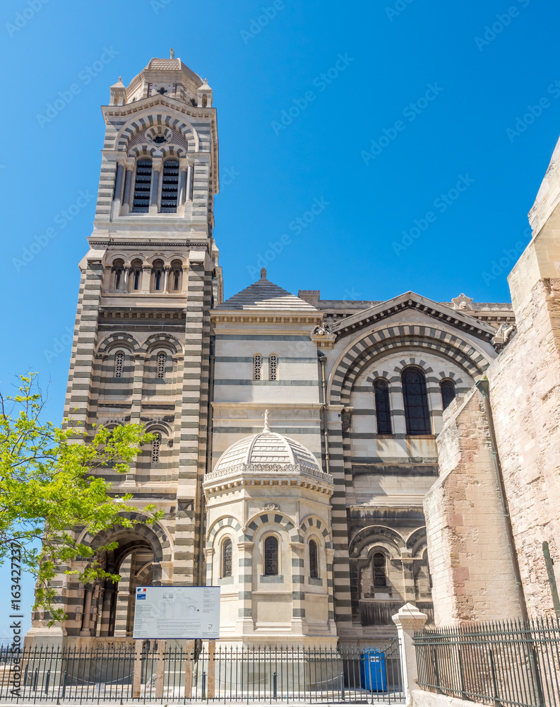 Marseille Cathedral, large catholic church