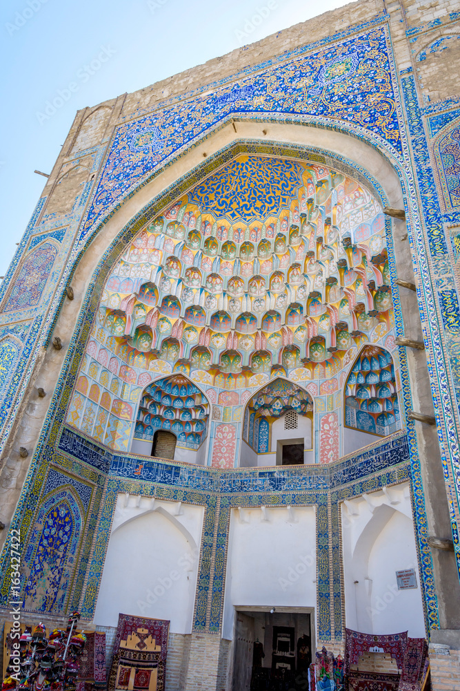 Madrassa in Bukhara, Uzbekistan