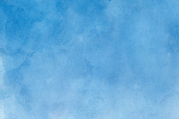 Abstract colorful hand draw water color background