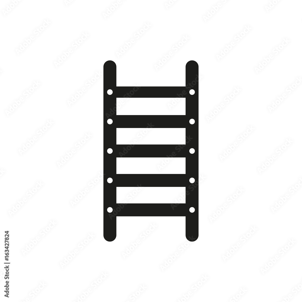 Ladder vector icon. Ladder vector icon.