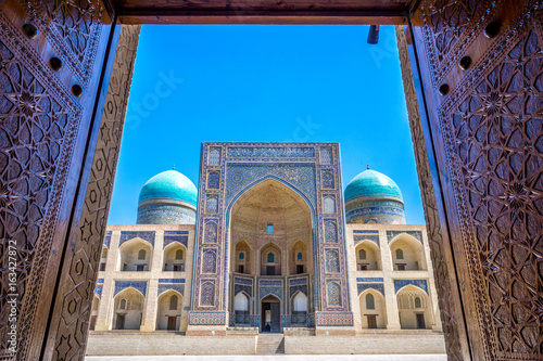 Mir i Arab madrassa, Bukhara photo