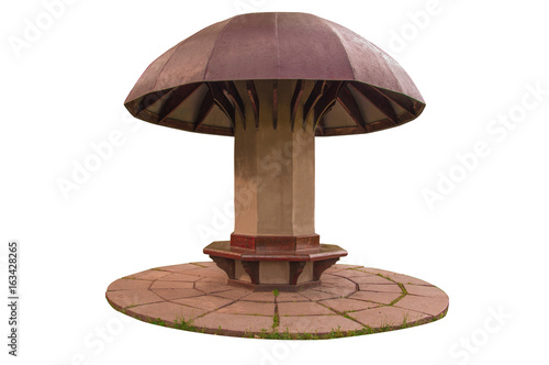 Gazebo-mushroom