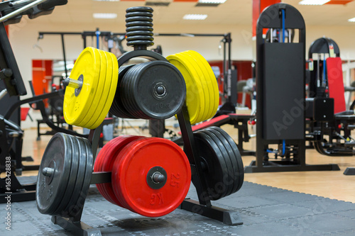 Equipments in the gym © fotofabrika