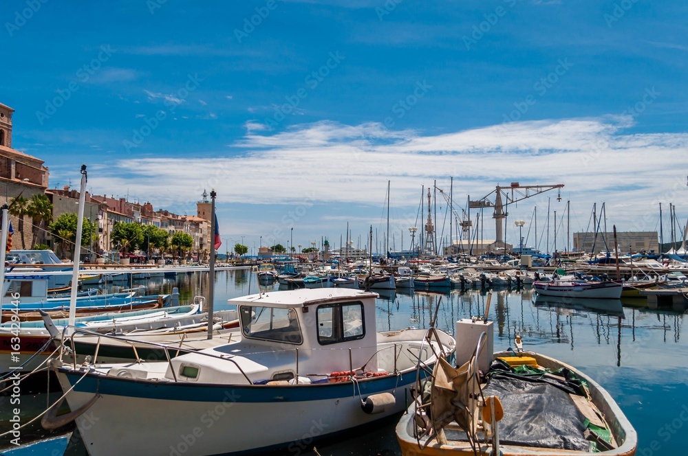 Port de La Ciotat.