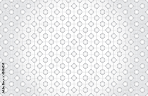 Modern black and white geometric seamless pattern abstract background