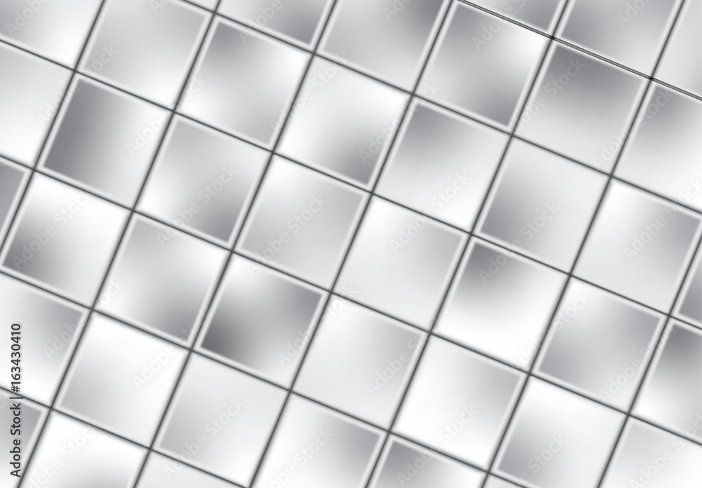 Black and white square geometric vector pattern abstract background Black and white square geometric vector pattern abstract background