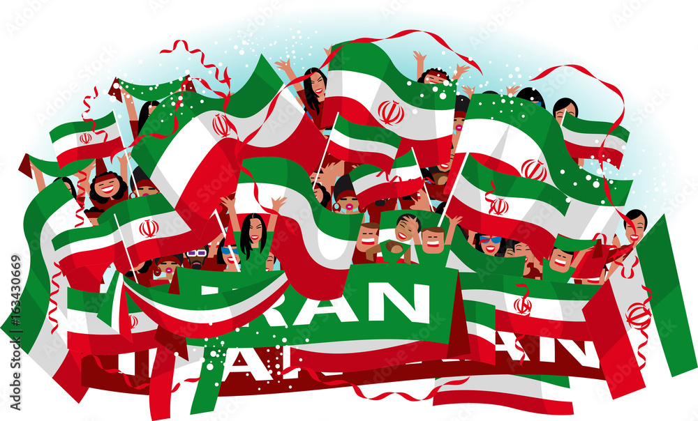 Iran Soccer fans