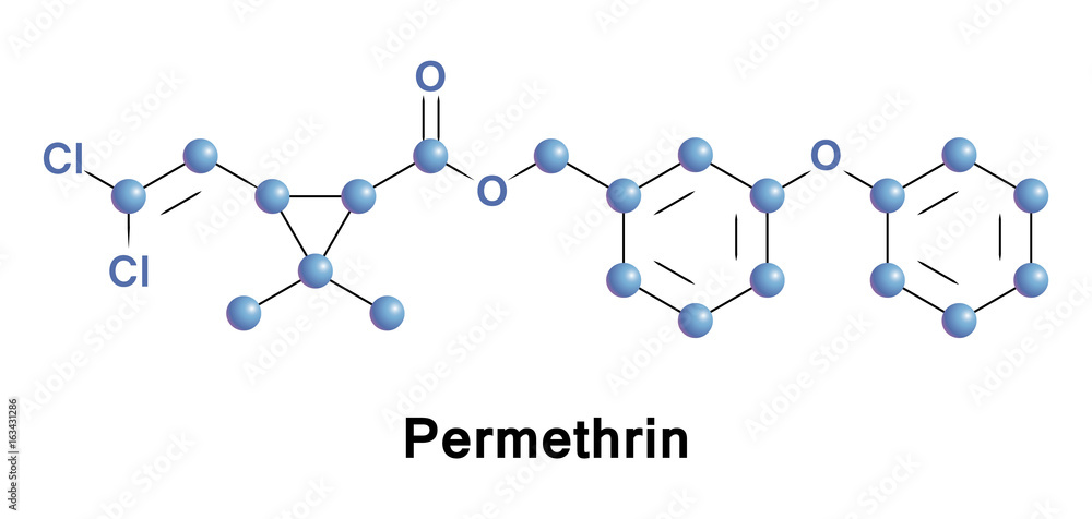 Permethrin is a medication and insecticide Permethrin is a medication and insecticide