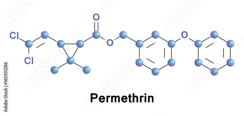 Permethrin is a medication and insecticide