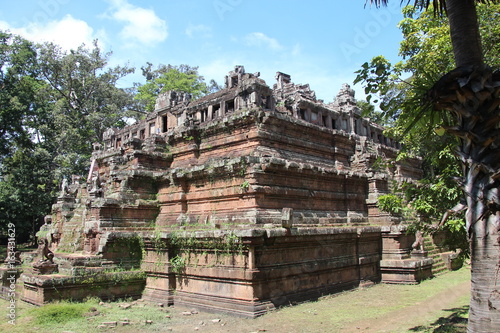 Cambodia . Phimeanakas Temple . Siem Reap Province . Siem Reap City . photo