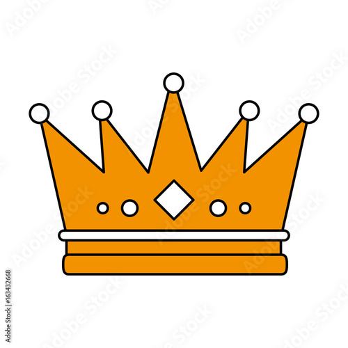 Flat line crown design