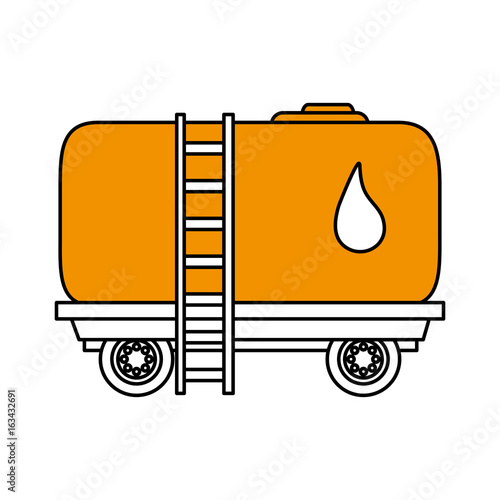 Oil cargo vehicle design