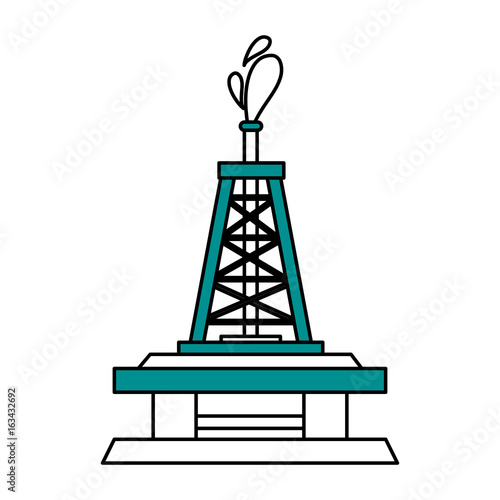 Oil platform design