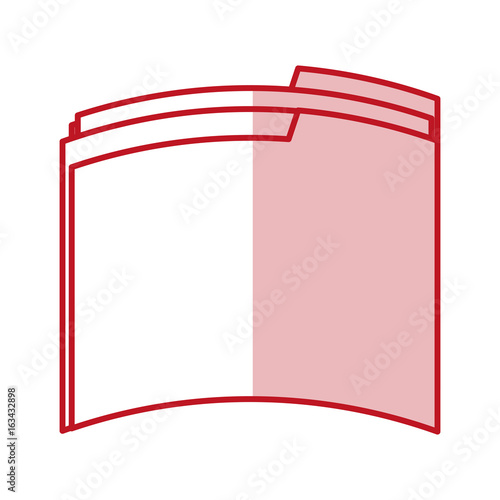 Flat line folder design